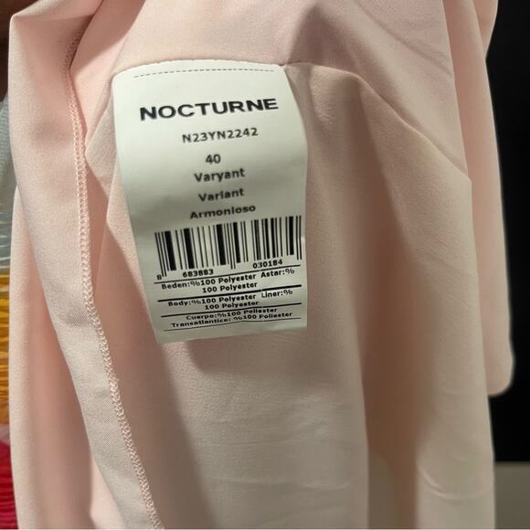 Nocturne Printed Flowy Dress - Picture 12 of 12